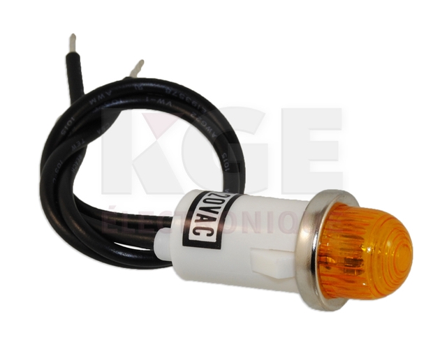 High Dome Indicator - Orange