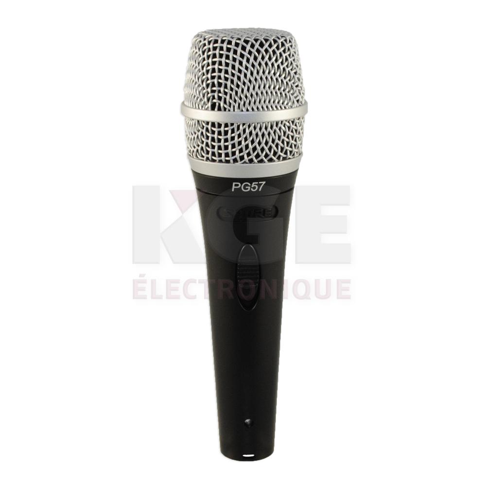 PG57 Shure Instrument Microphone with XLR Cable