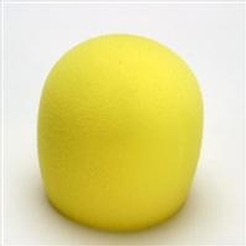 A58WS Shure Microphone Windscreen - Yellow