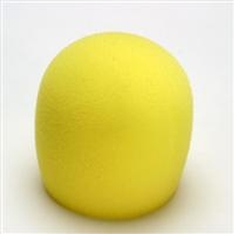A58WS Shure Microphone Windscreen - Yellow