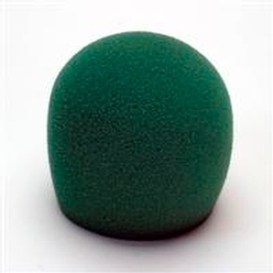A58WS Shure Microphone Windscreen - Green