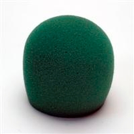 A58WS Shure Microphone Windscreen - Green