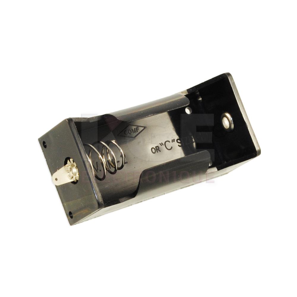 Porte-Batteries pour 1 Batterie C avec Fil 15cm