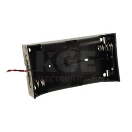 Battery Holder 4 x D Type Wire 15cm