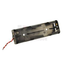Battery Holder 4 x AA Type Wire 15cm