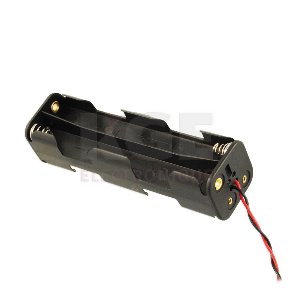 Battery Holder 8 x AA Type Wire 15cm