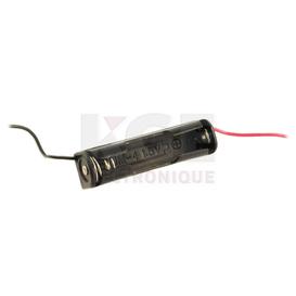 Battery Holder 1 x AAA Type Wire 15cm