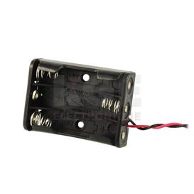 Porte-Batteries pour 3 Batteries AAA avec Fil 15cm