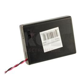 Porte-Batteries pour 4 Batteries AAA avec Fil 15cm et Interrupteur