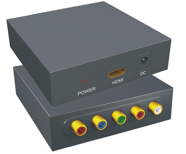 Component Video to HDMI Converter Box