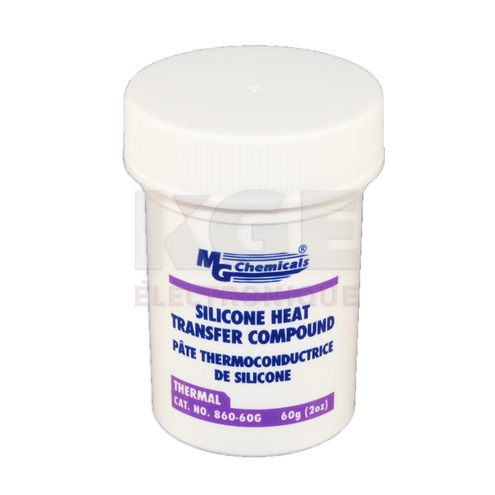 860-60G Composé de Transfert de Chaleur en Silicone