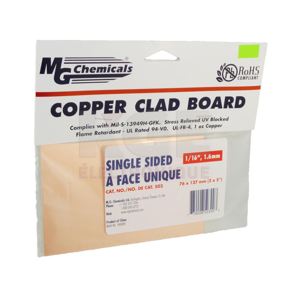 503 Copper Clad Board