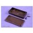 1551LBK - Plastic Miniature Enclosure - Black, 3.15