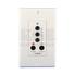 In-Wall Decora Plate for IR Emetter