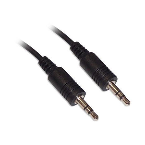 BlueDiamond 3.5mm Headphone Cable MM - 3'