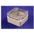 1554B2GYCL Watertight Clear Lid Polycarbonate - 2.6