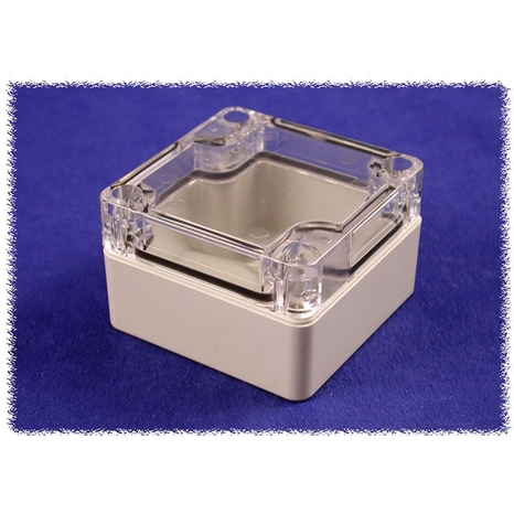 1554B2GYCL Watertight Clear Lid Polycarbonate - 2.6