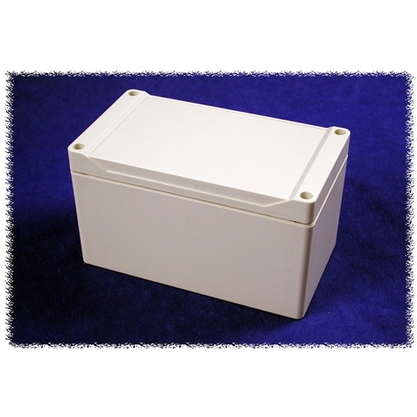 1555K2GY - Polycarbonate Étanche Couvercle Stylisé - 6.3