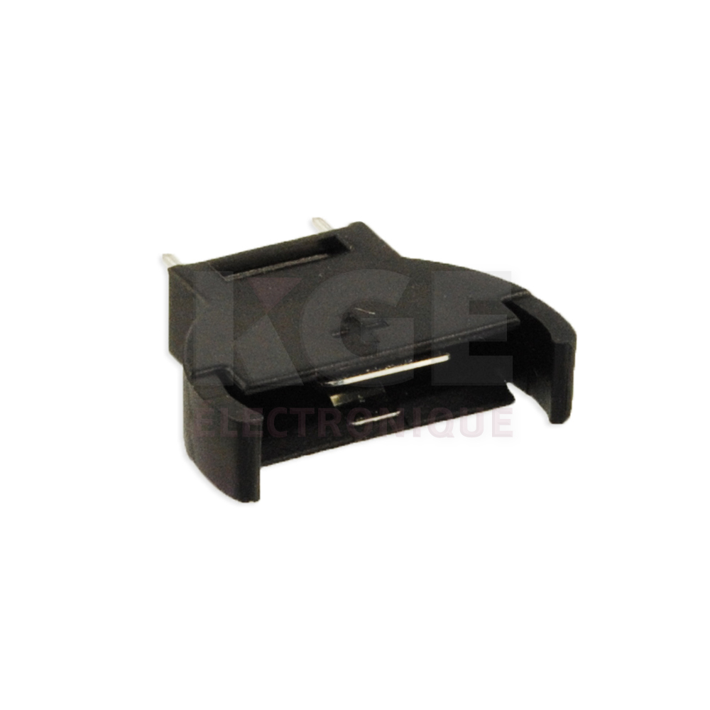Porte-Batteries Vertical, pour CR2032