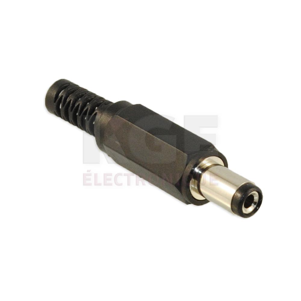 2.1mm x 5.5mm DC Plug