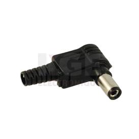 Prise Coaxiale 2.1mm x 5.5mm Angle Droit