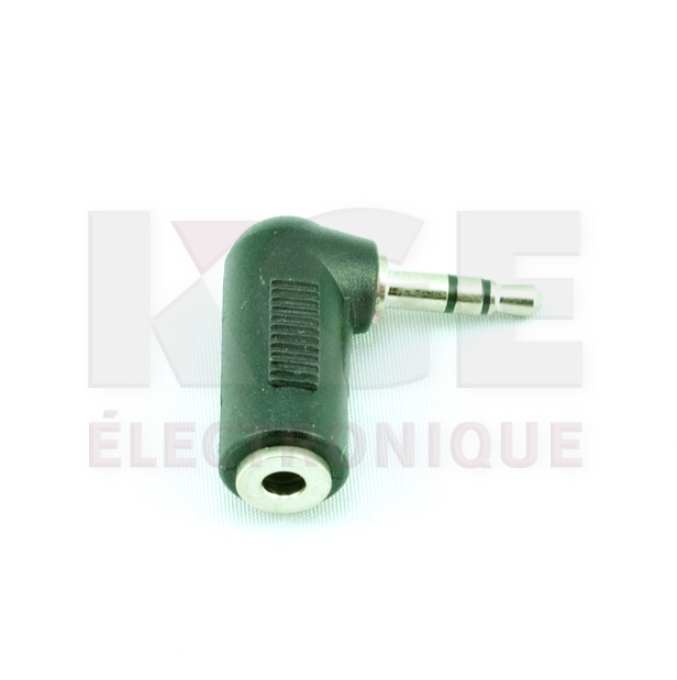 Stereo Mini (1/8”) Phone Plug to Mini-Stereo (1/8”) Phone Jack