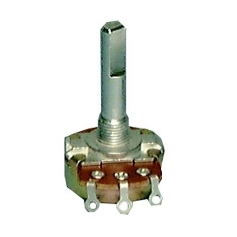 Potentiomètre Standard (24mm) - 500 Ohms, Linéaire, Terminaux Universels