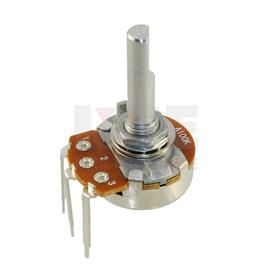 Potentiomètre Standard (24mm) - 100K Ohms, Audio, Terminaux Universels