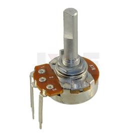 Potentiomètre Standard (24mm) - 1Meg Ohms, Audio, Terminaux Universels