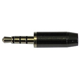 Prise 3.5mm 4 Conducteurs, Blindée, Paquet de 10
