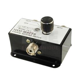 Interrupteur Coaxial 3 Positions