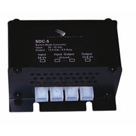 Convertisseur 5A 24VDC à 12VDC