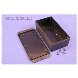 1591XXDSFLBK - Multipurpose Plastic with Flanged Lid - 6