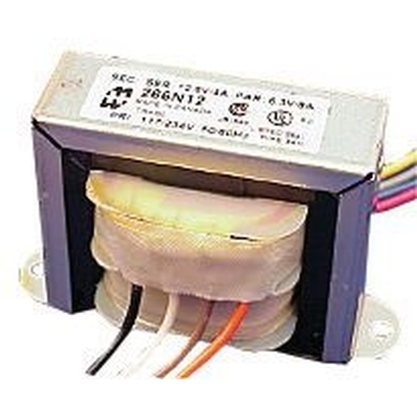 Dual Primary / Dual Secondary L.V. Chassis Mount Power Supply - 72VA