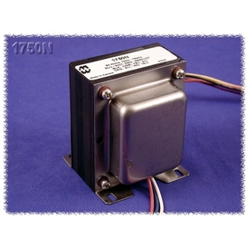 Transformateur de Sortie - 50W, Primaire 3200 C.T. Ohms, Secondaire 16 Ohms