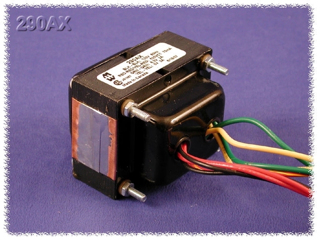 Transformateur de Puissance de Remplacement pour Fender 125P1B et 022772