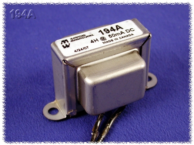 Replacement Choke for Fender 125C3A & 022707 - 4 H