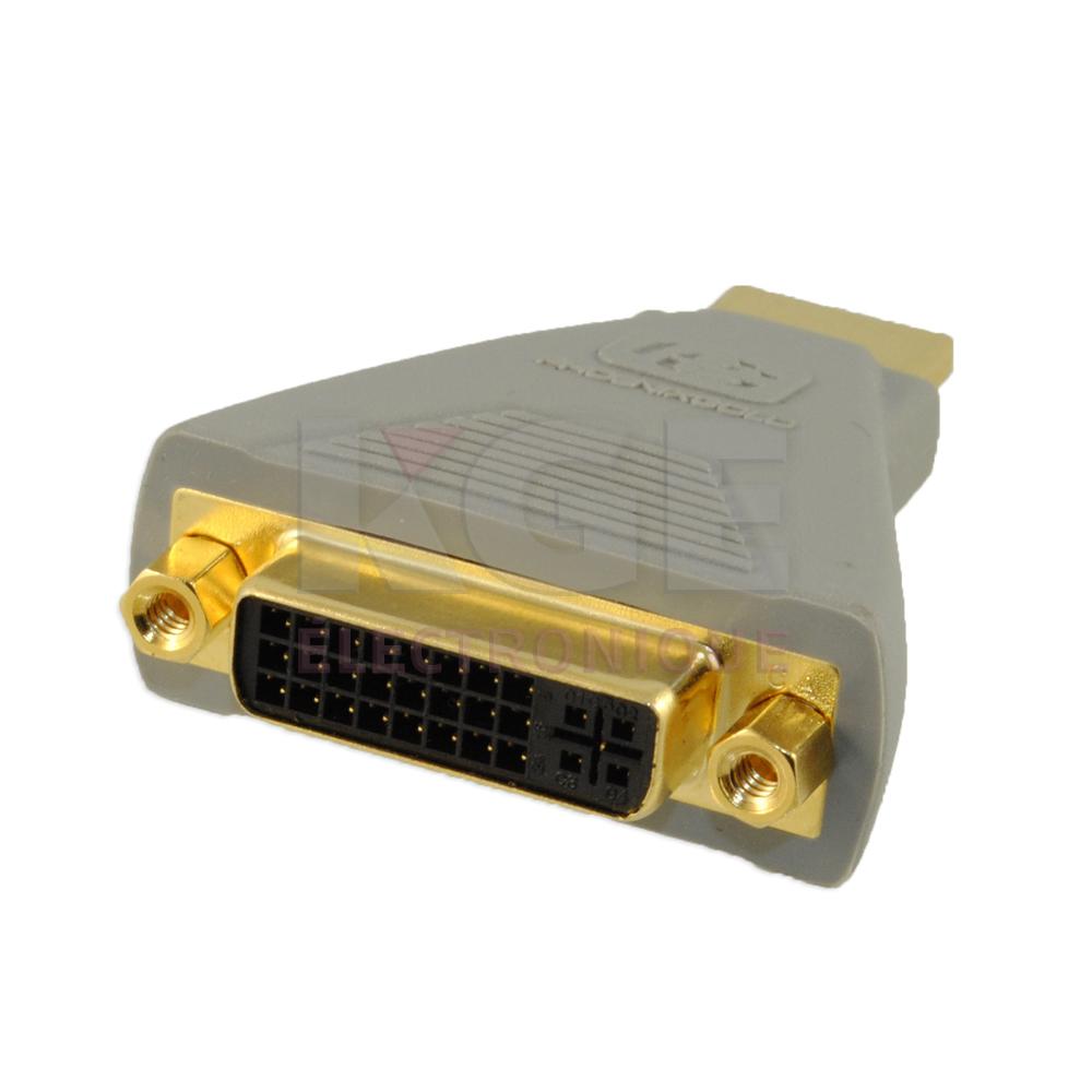 Female DVI-D to HDMI Adaptor