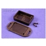 1551FFLBK Plastic Miniature Flanged Enclosure - Black, 1.97