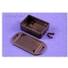1551GFLBK - Plastic Miniature Flanged Enclosure - Black, 1.9