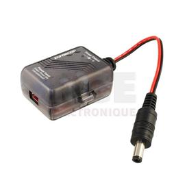 Convertisseur de Voltage - 0.8A, Entrée 16/28 VAC/VDC, Sortie 12 VDC ST-LA108-TPQ