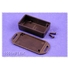 1551HFLBK Plastic Miniature Flanged Enclosure, Black, 2.36