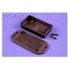 1551JFLBK - Plastic Miniature Flanged Enclosure - Black, 2.36