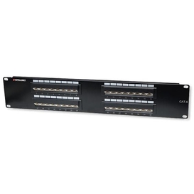 Panneau de Raccordement Incliné Cat6 32 Ports - 2u