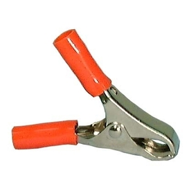 Miniature Automotive Plier-Type Clip - 15 AMP, Red
