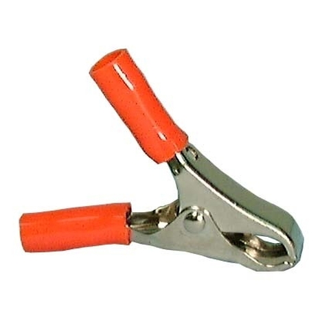 Miniature Automotive Plier-Type Clip - 15 AMP, Red