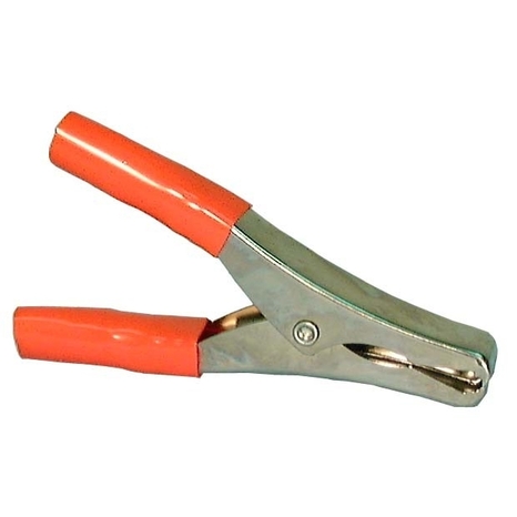 Plier-Type Automotive Clip - 50 Amp, Red