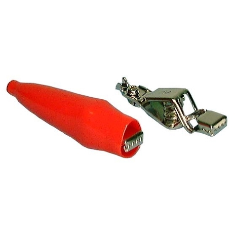 Battery Clip - 10 Amp, Red