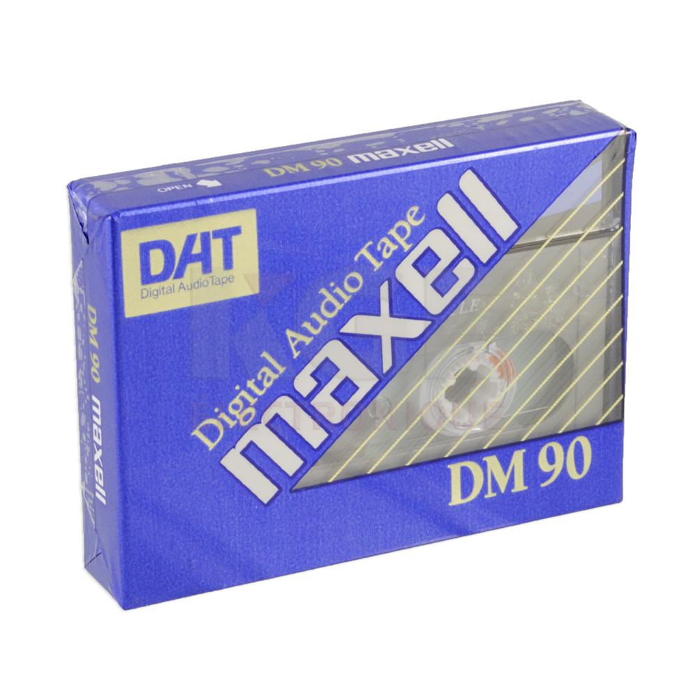 Cassette Audio DAT Maxell - 90 Minutes