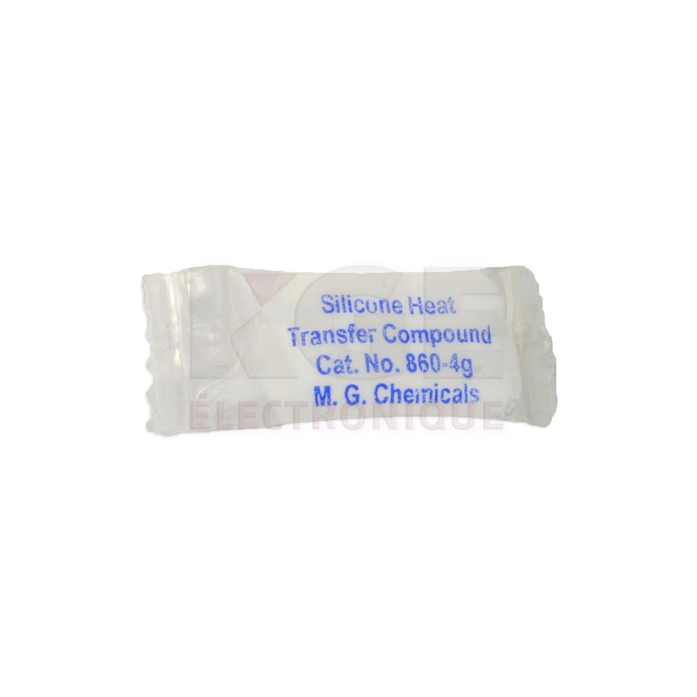 860-4G Composé de Transfert de Chaleur en Silicone
